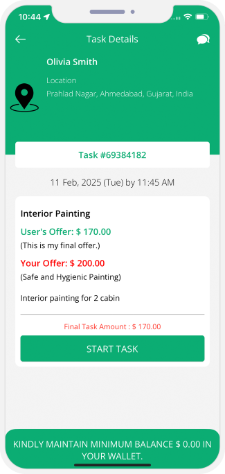 choose service categories