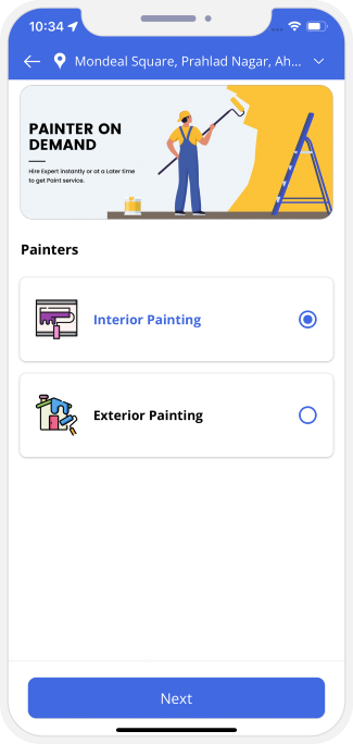 choose sub categories
