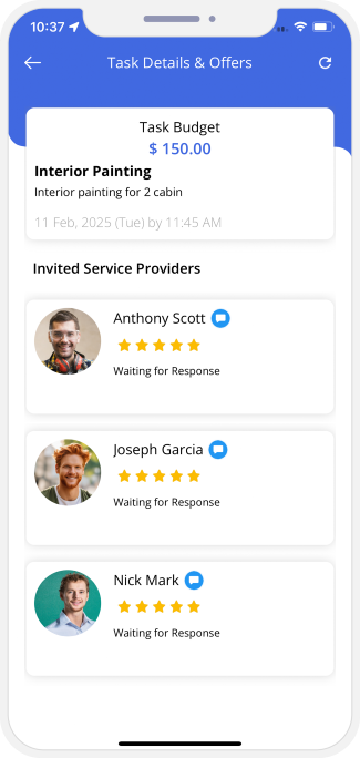 choose sub categories