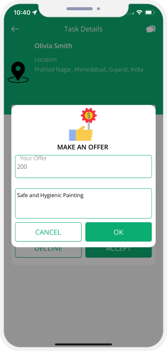 choose service categories
