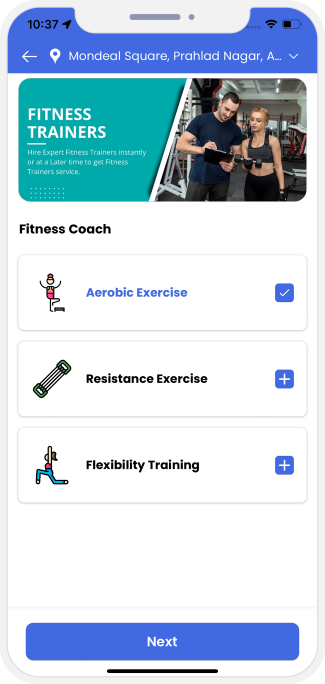 choose sub categories