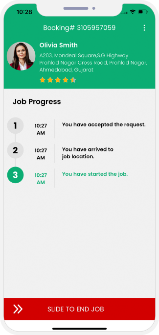 provider manage work location