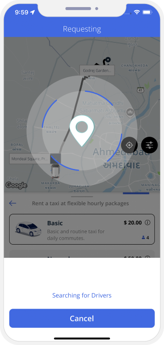 searching for drivers