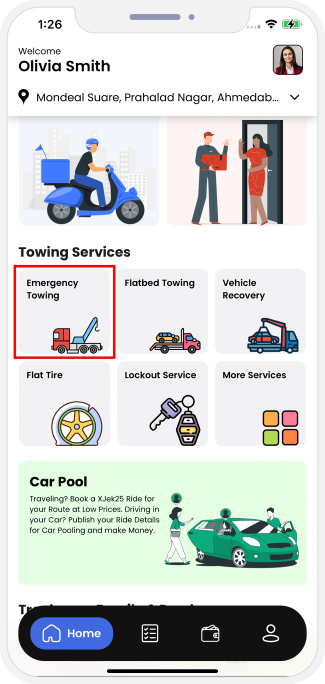 choose sub categories
