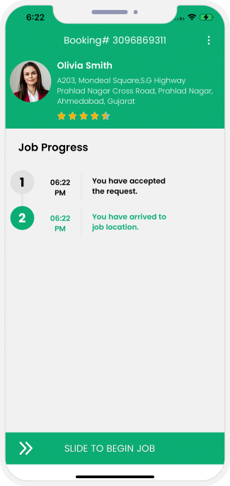 provider manage work location