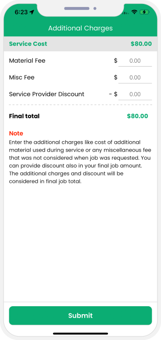 provider manage work location