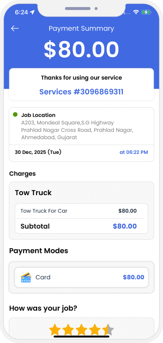 Select booking location