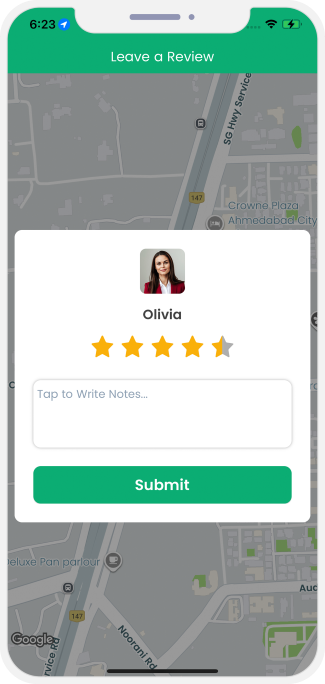provider manage work location