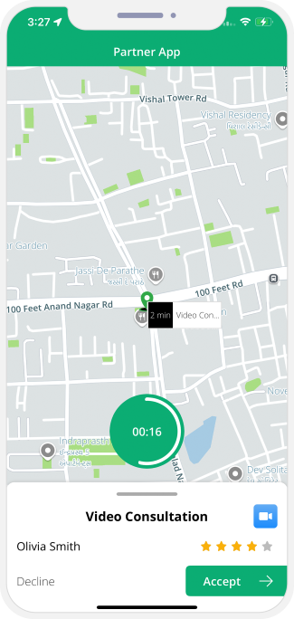provider manage work location