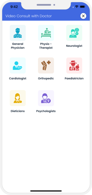 choose sub categories