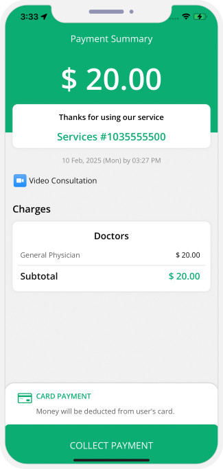 Service Provider manage work location