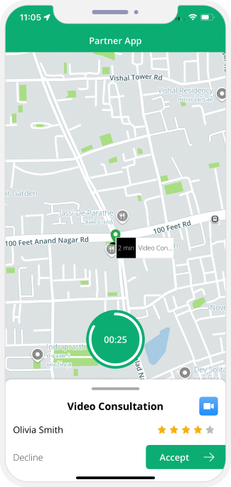 provider manage work location