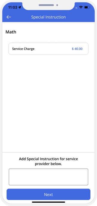 choose sub categories