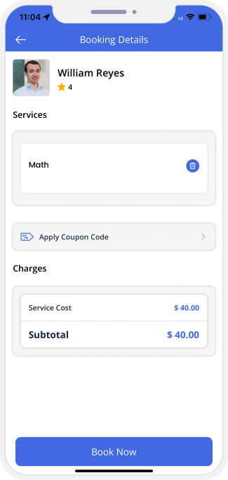 choose service categories