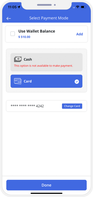 choose sub categories