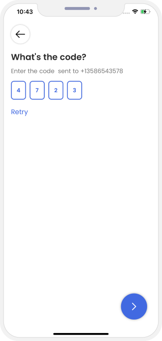 Select booking location