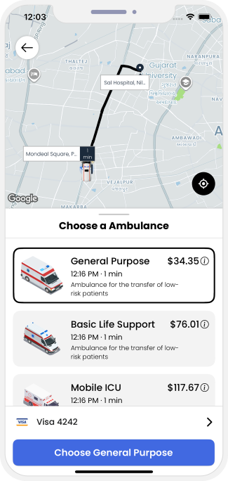 choose service categories