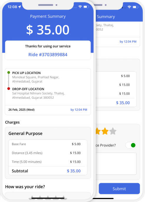 invoice summary