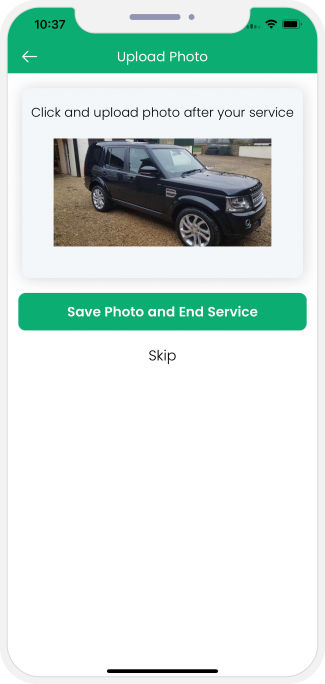 Select booking location