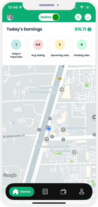 driver availability