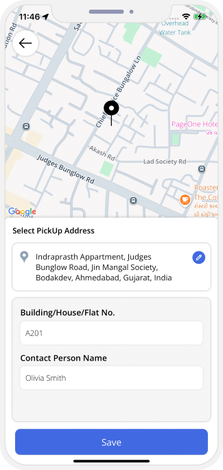Add Address