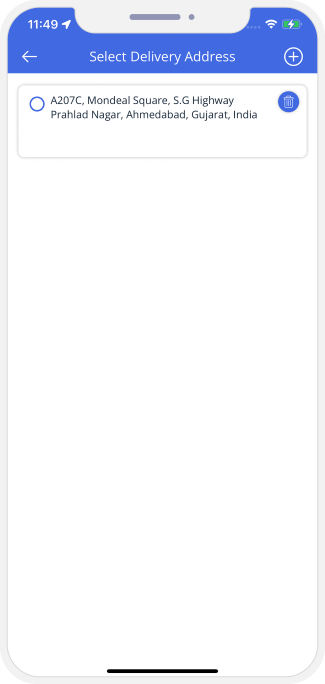 Select Address