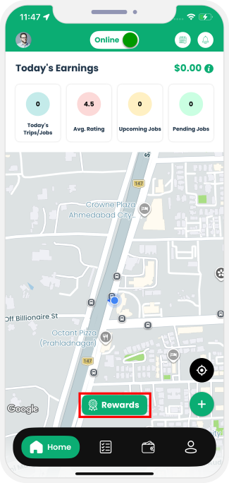 Manage Vehicles