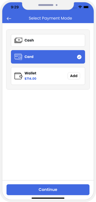 use choose payment method