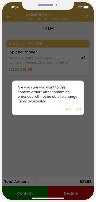 assign driver