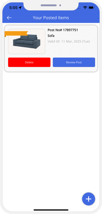 choose service categories
