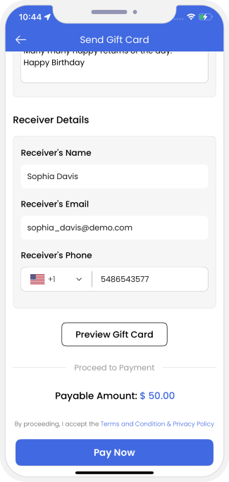 choose service categories