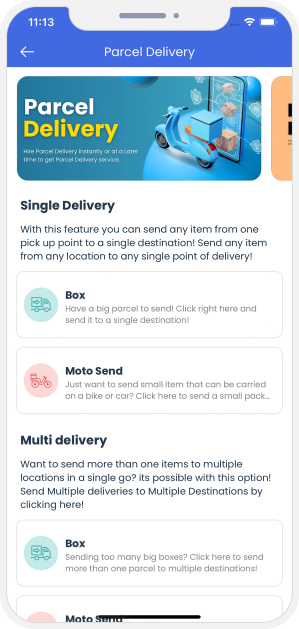 delivery service