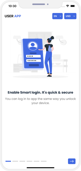app login