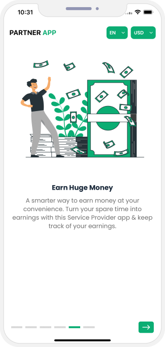 app signup