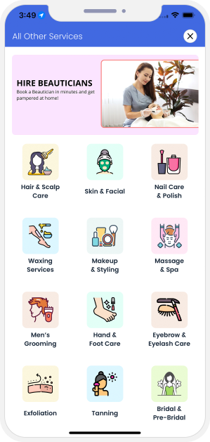 Beauty Services