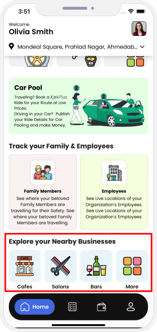 choose service categories