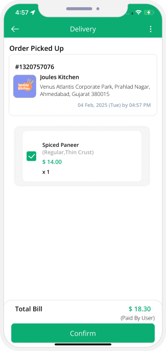 Order Cancellation