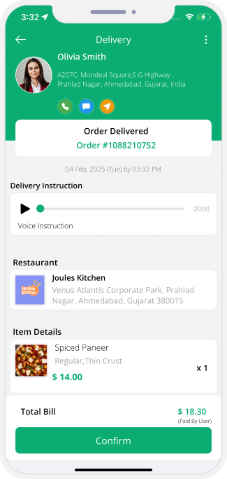 Delivery Driver