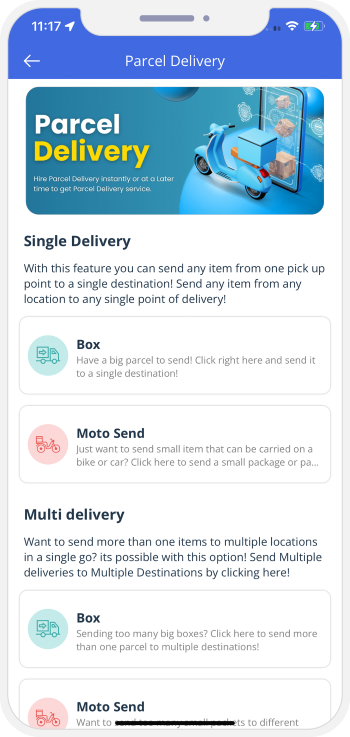 multi delivery