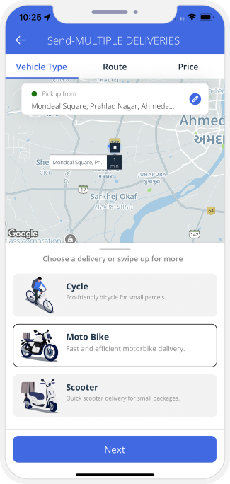 Select services