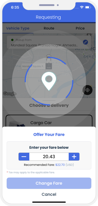 choose service categories