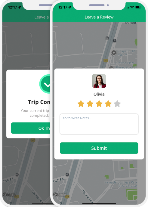 Trip fare