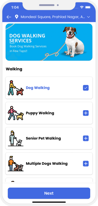 choose sub categories