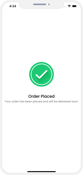 order place notification