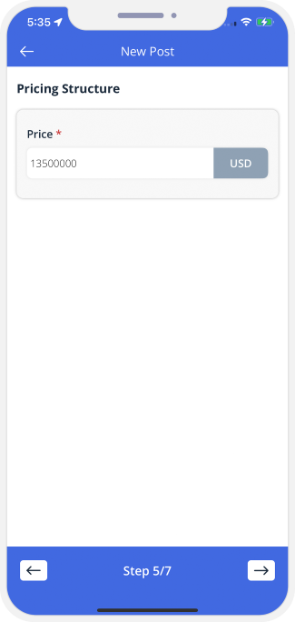 choose service categories