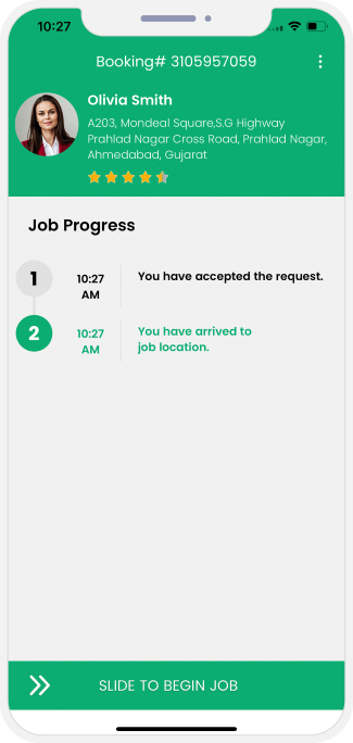 provider manage work location