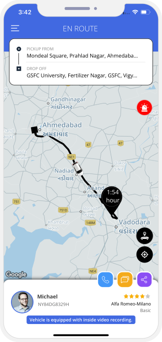 Ongoing Trip