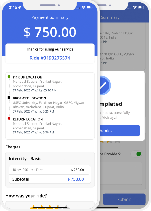 invoice summary