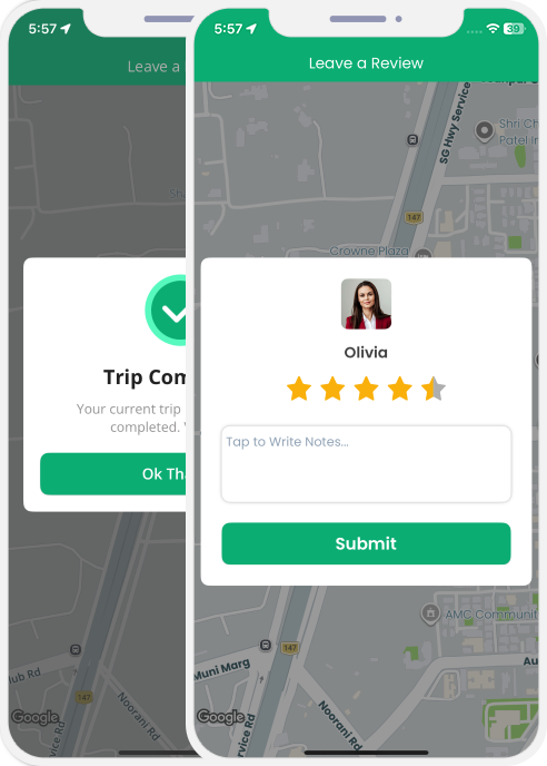 Trip fare