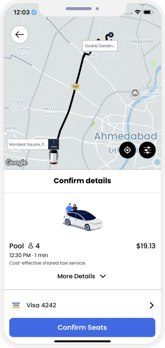 choose ride